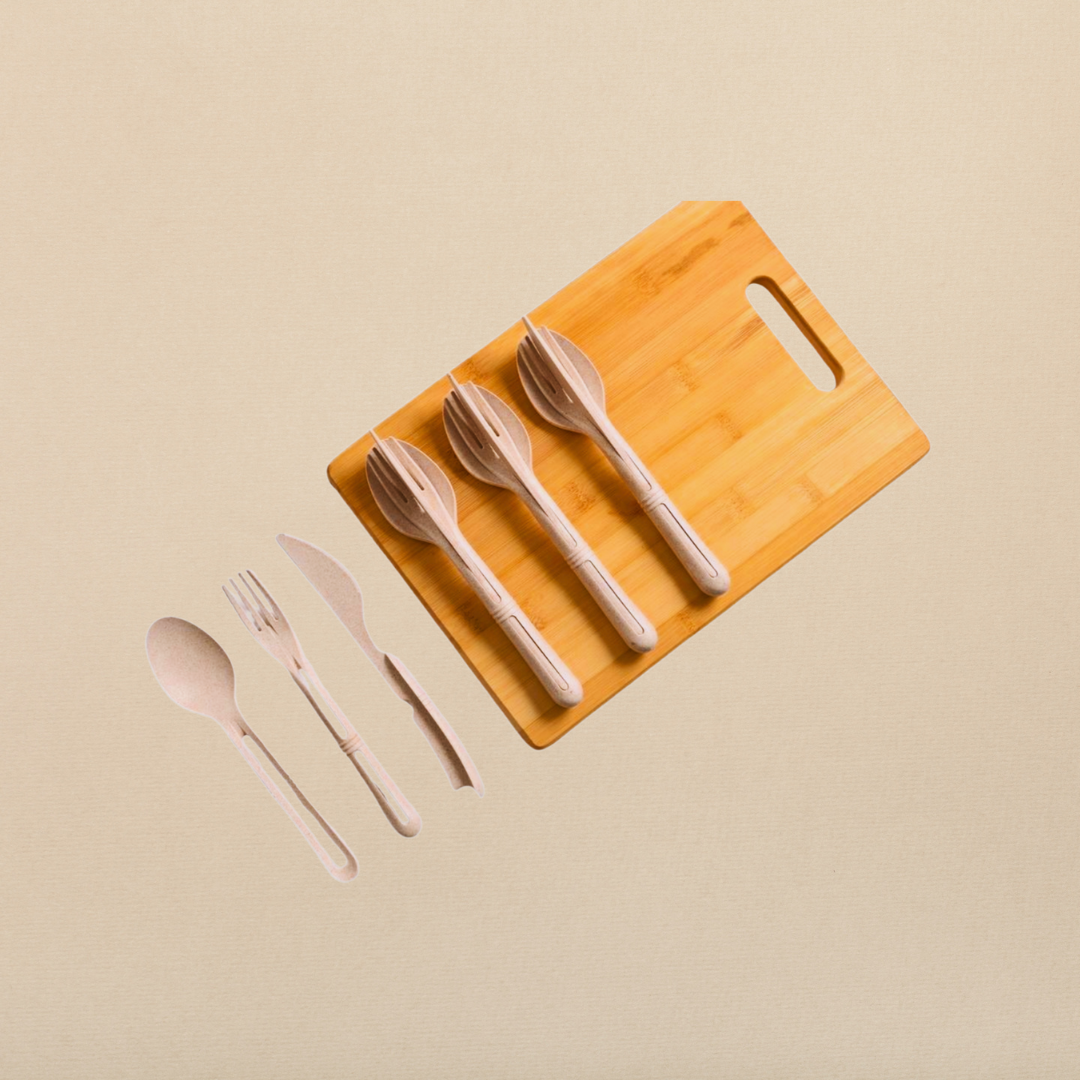 Cutlery - Set of 3 (Spoon, Fork, Knife)