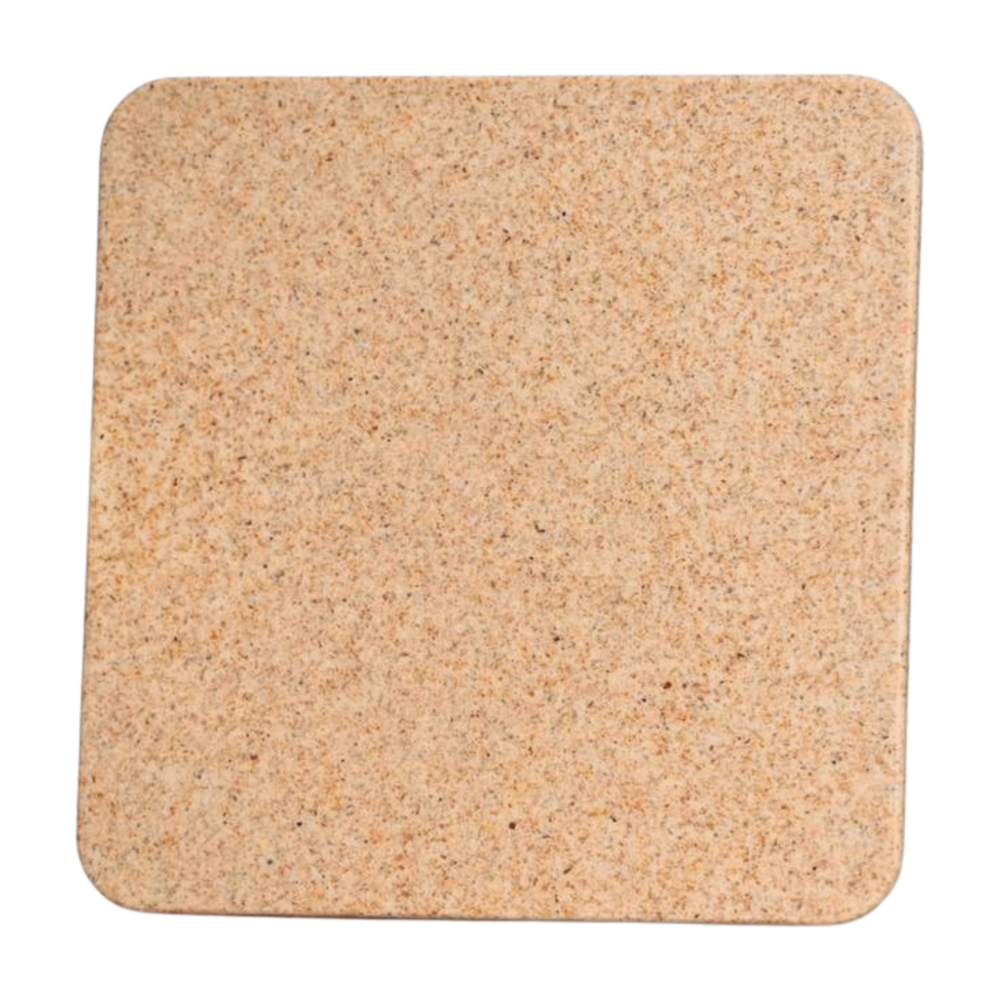 Off-white Square Coasters - Set of 4