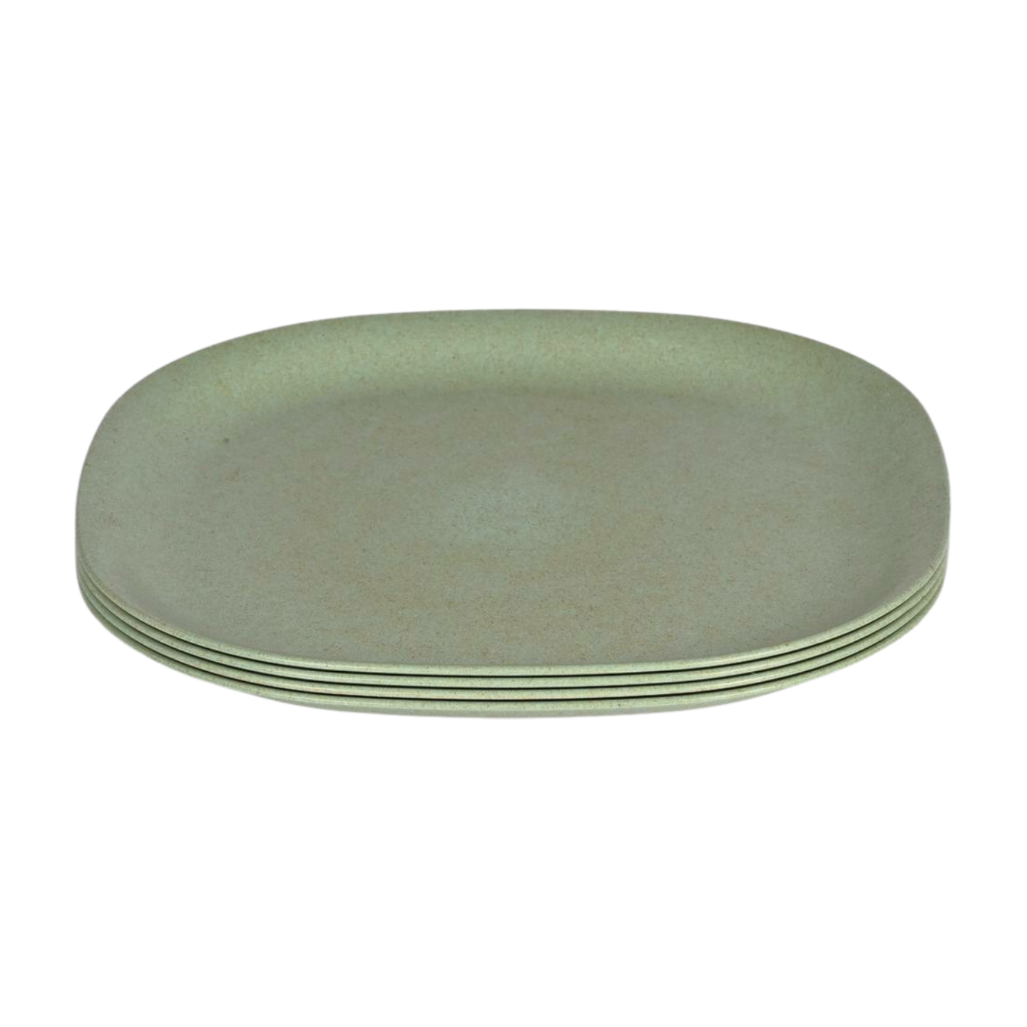 Square dinner plate 11" - Set of 4