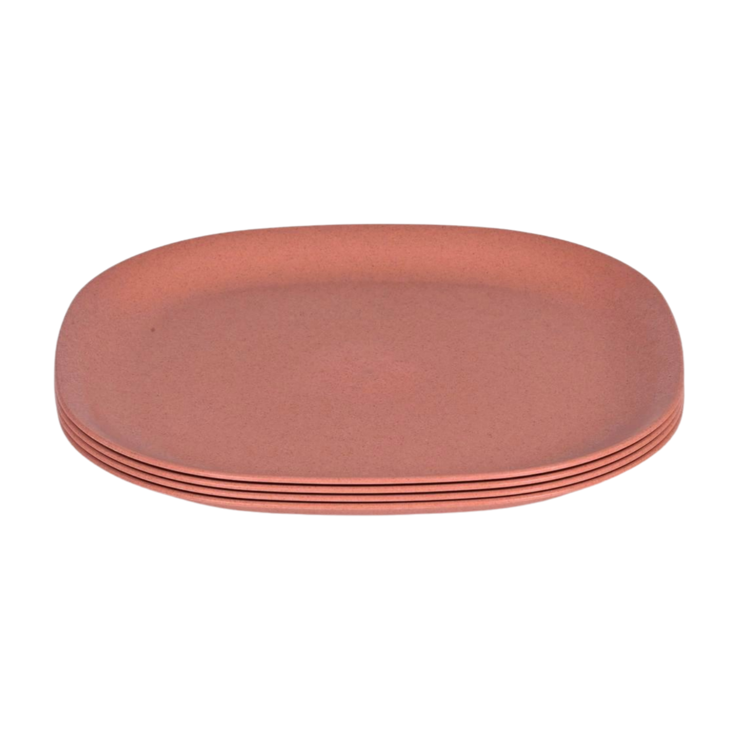 Square dinner plate 11" - Set of 4
