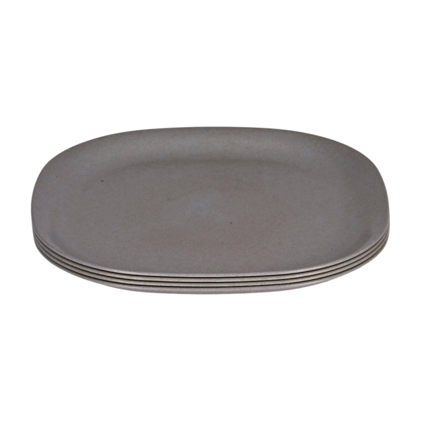 Square dinner plate 11" - Set of 4