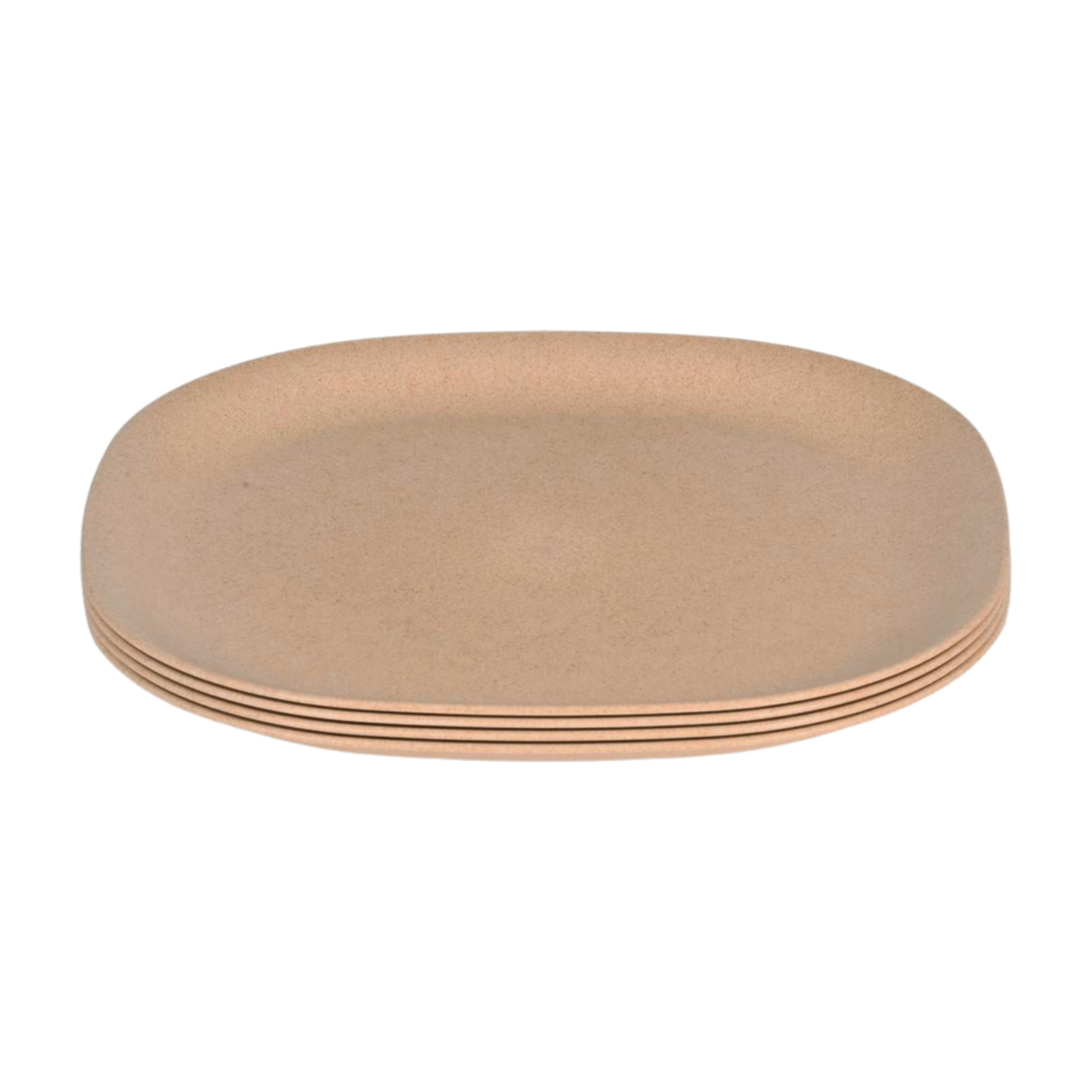 Square dinner plate 11" - Set of 4