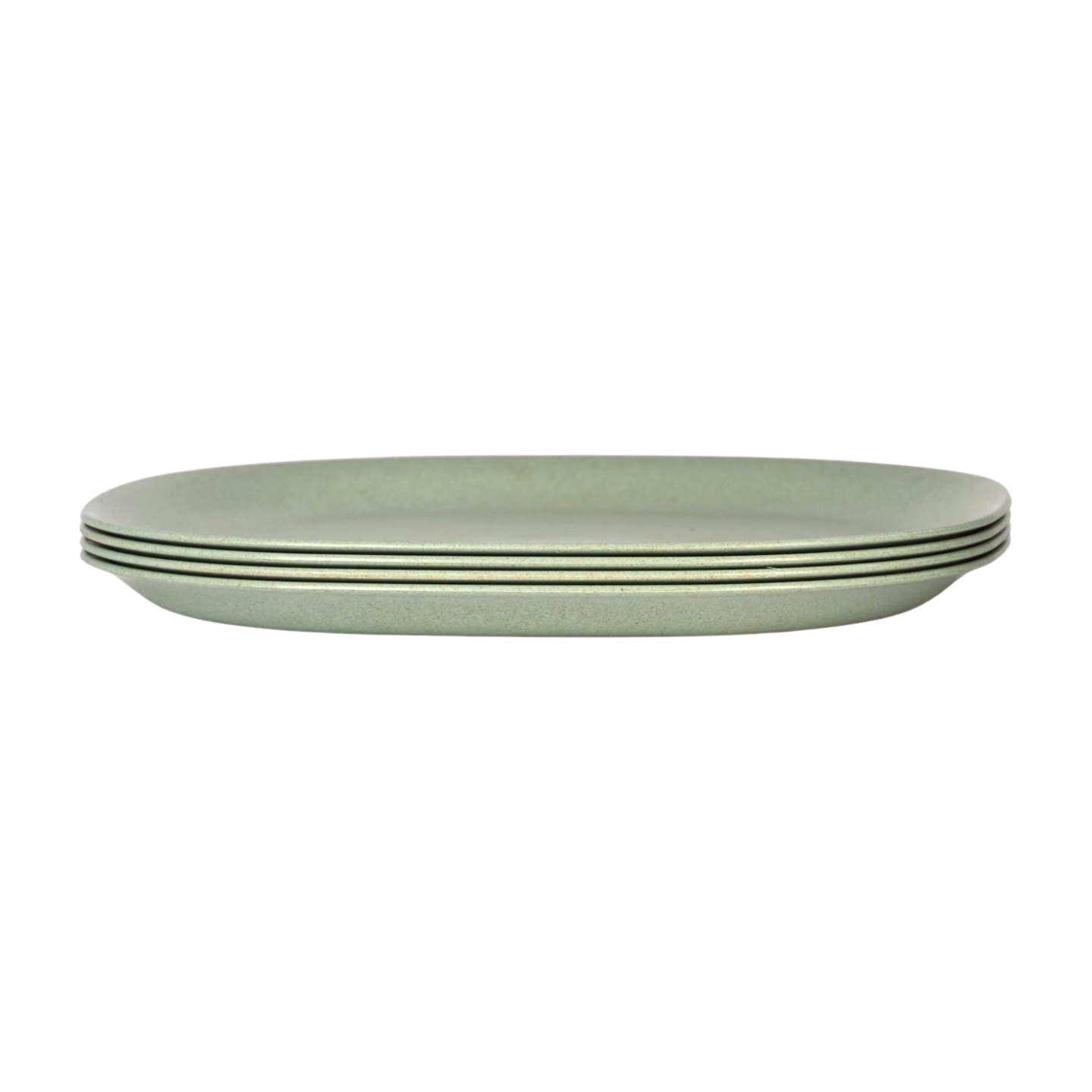Square dinner plate 11" - Set of 4