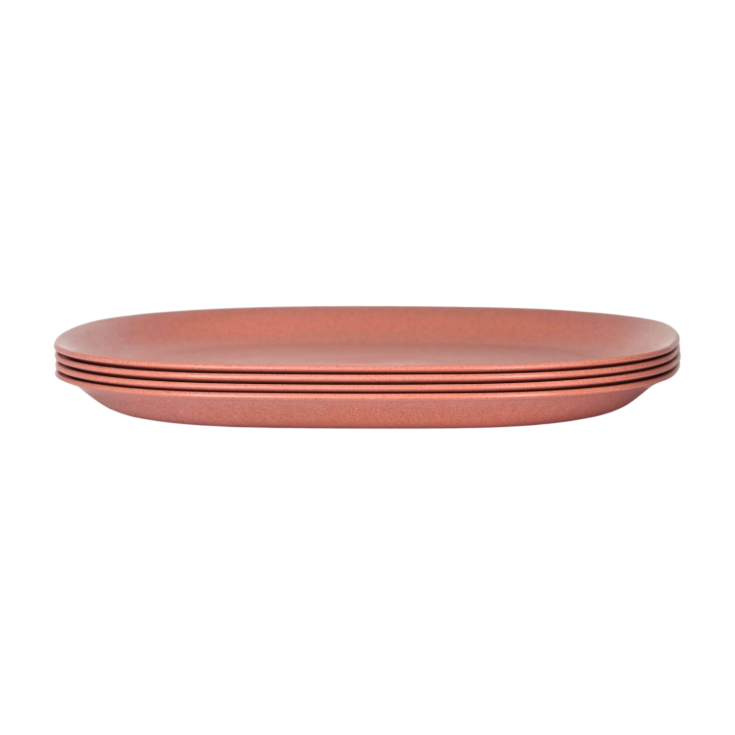 Square dinner plate 11" - Set of 4
