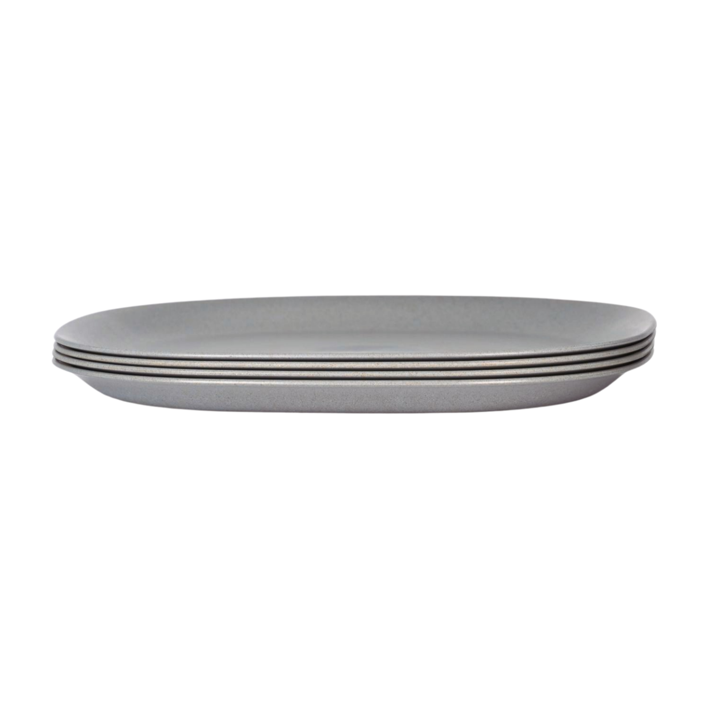 Square dinner plate 11" - Set of 4