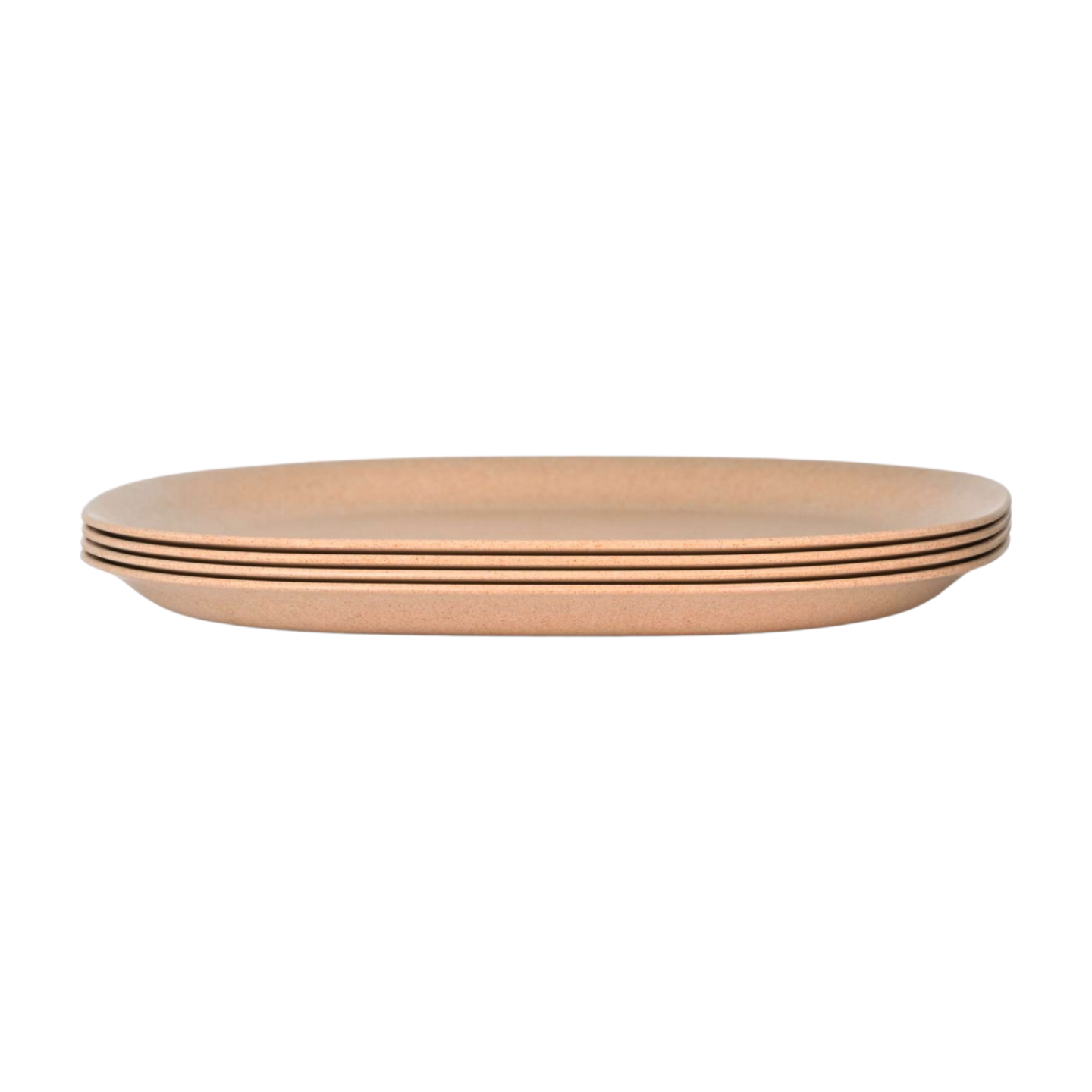 Square dinner plate 11" - Set of 4