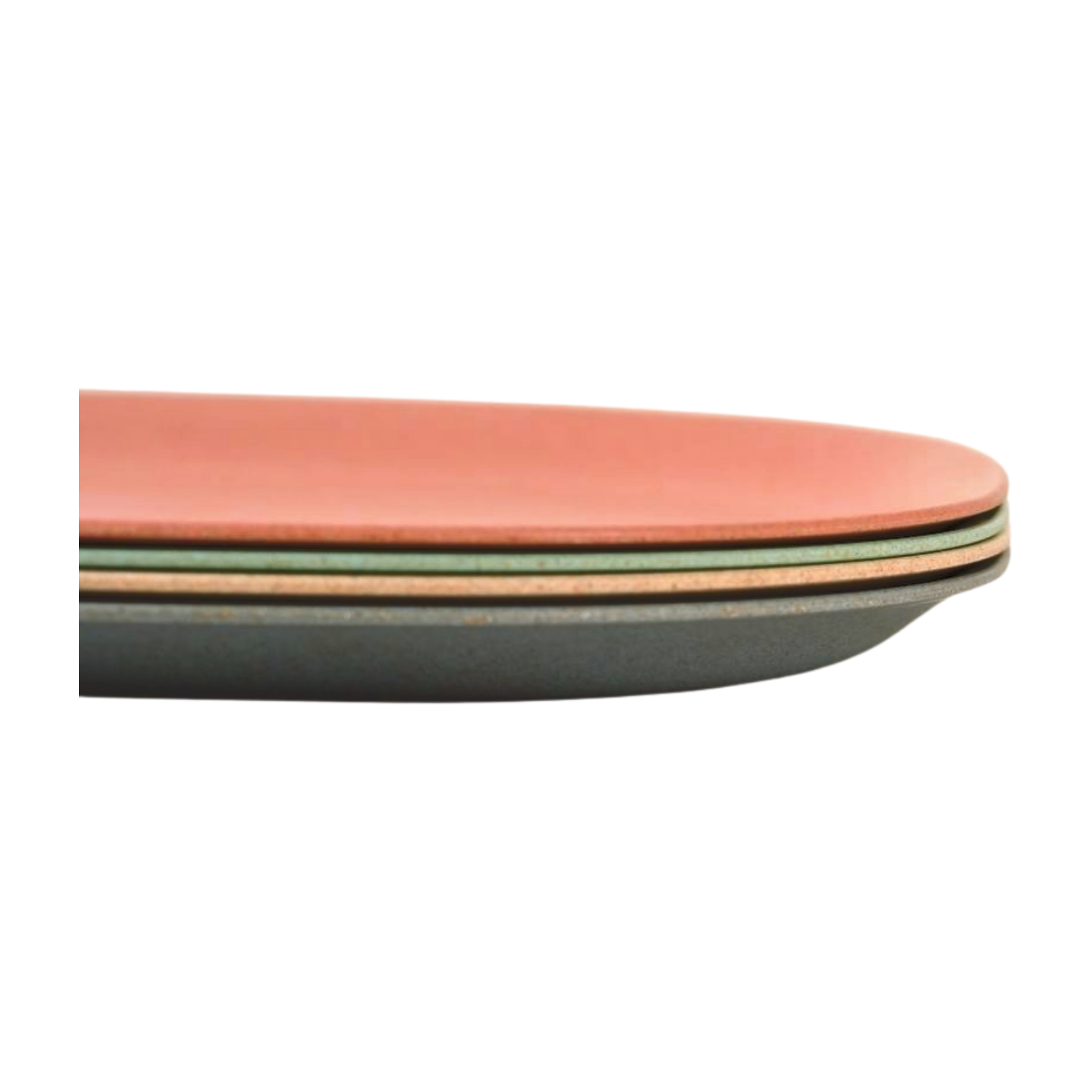 Square dinner plate 11" - Set of 4