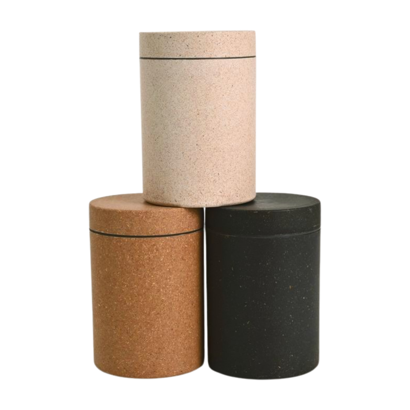 Storage Jars - Set of 3 (700ml)