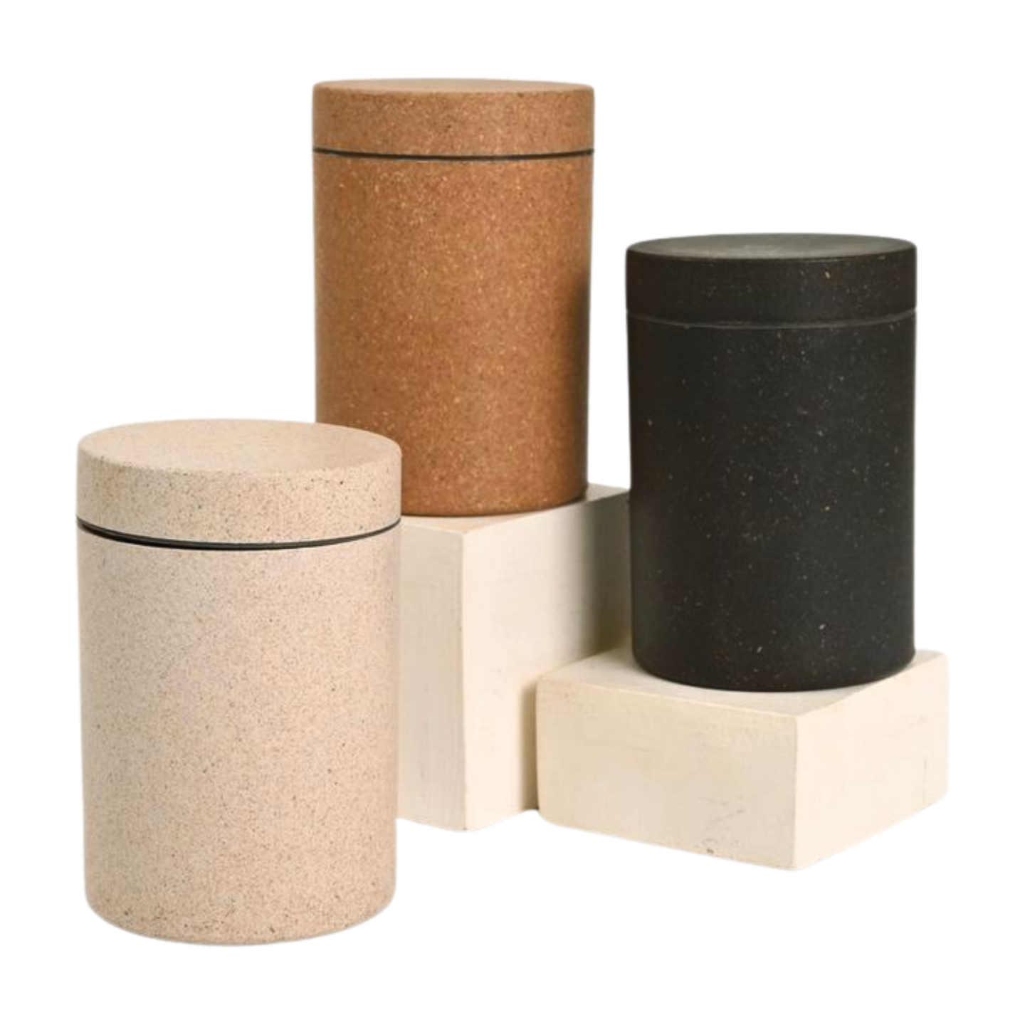 Storage Jars - Set of 3 (700ml)