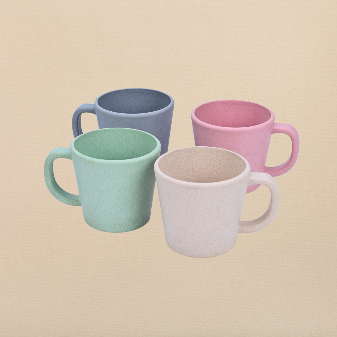 Coffee Mugs - Set of 4 (375ml)