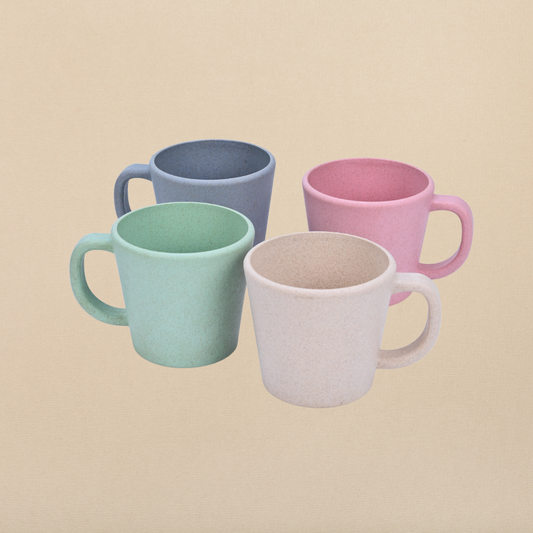 Coffee Mugs - Set of 4 (375ml)