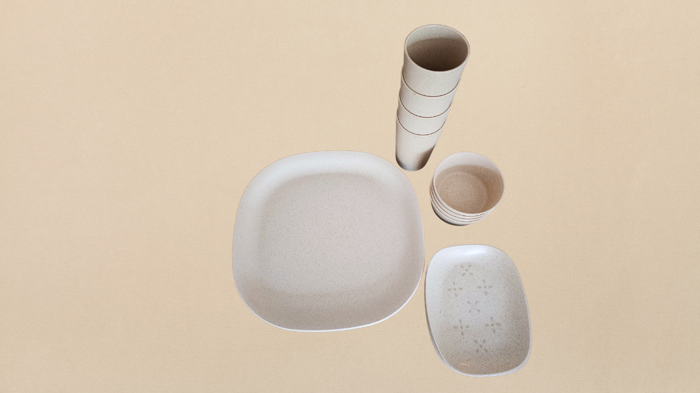 The Essential Dining Bundle - 16pcs