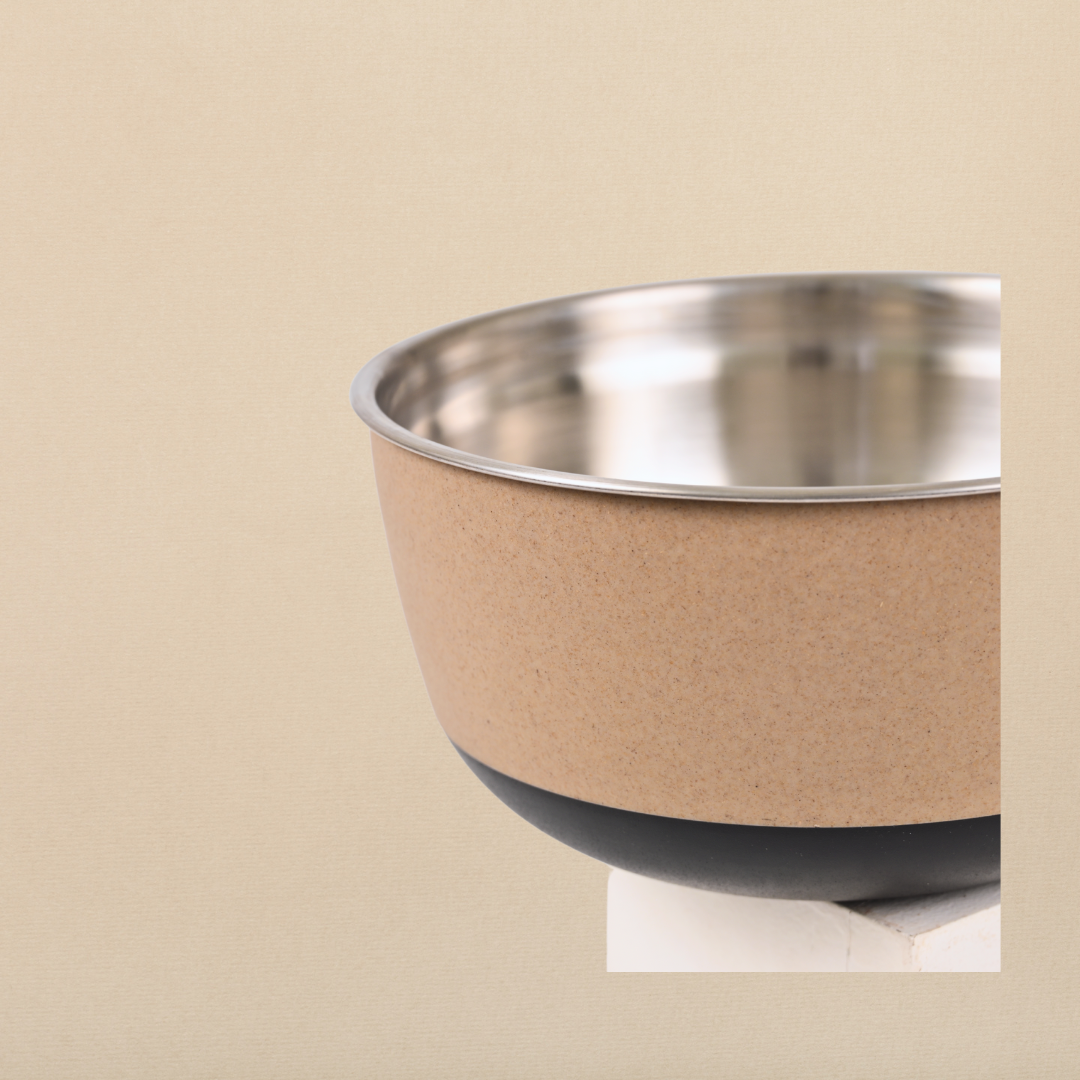 Storage Bowl with lid- Stainless Steel (2250ml)