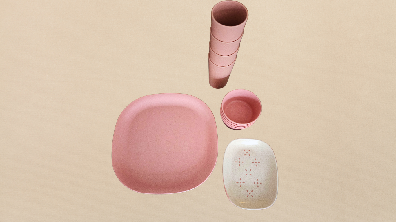 The Essential Dining Bundle - 16pcs