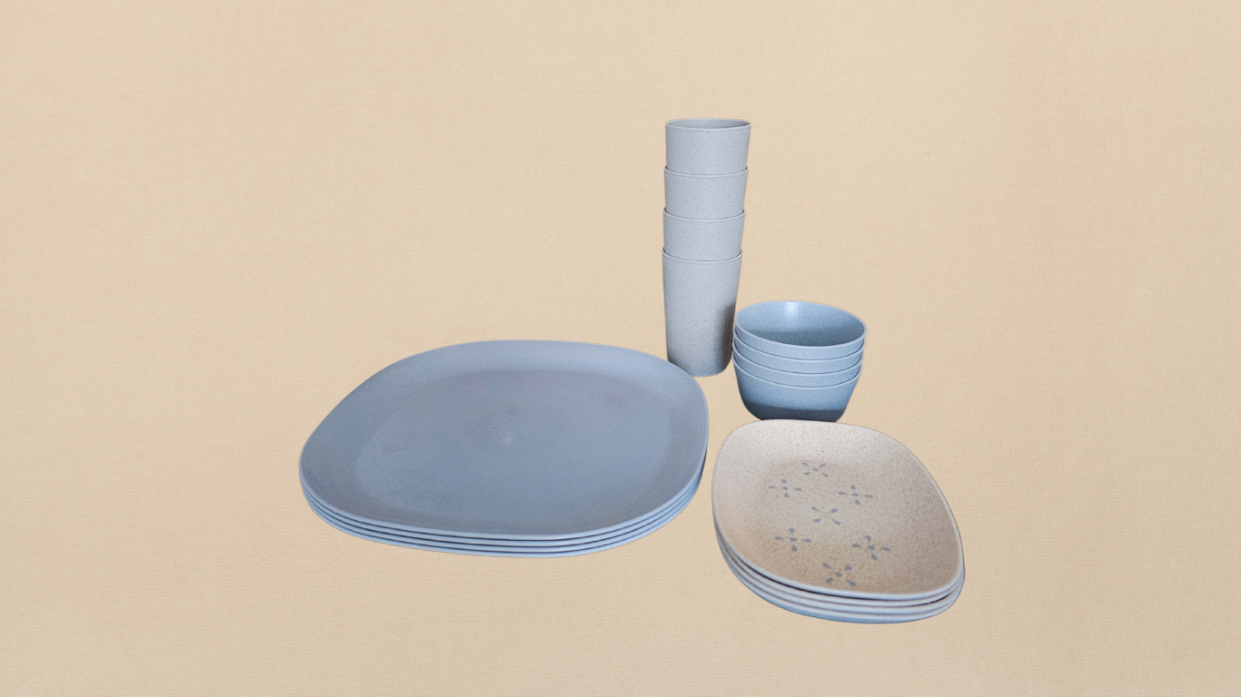 The Essential Dining Bundle - 16pcs