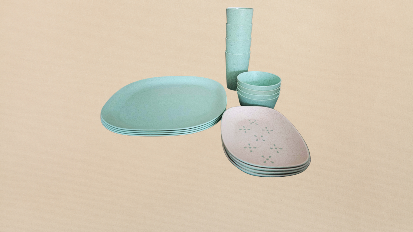The Essential Dining Bundle - 16pcs
