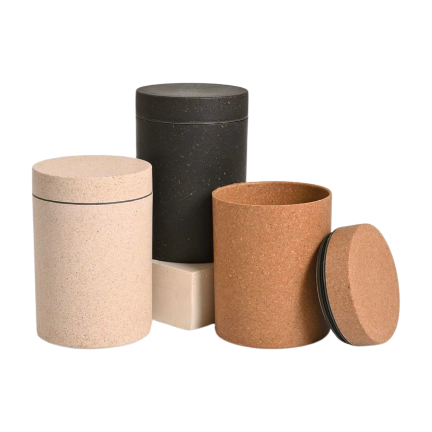 Storage Jars - Set of 3 (700ml)